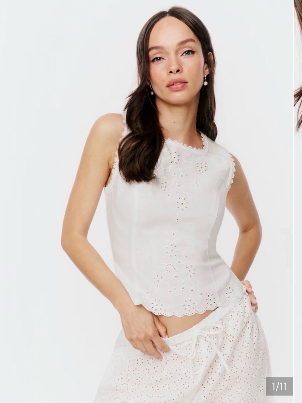 Reformation Lorie Tank